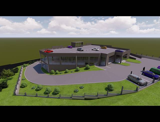 2,791M² SHOWROOM TO LET IN BALLITO CENTRAL